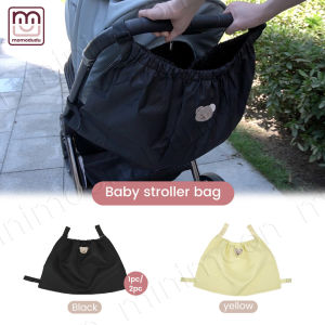 Large Capacity Baby Stroller Organizer Bag Multi-Compartment Hanging Diaper Caddy for On-the-Go Baby Essentials