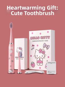 TMSU | Cute HelloKitty Electric Toothbrush For Gifts