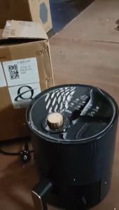 Air fryer- 5L Alat Penggorengan udara-JN-4506-DZ / Alat Masak Elektonik Praktis 5 Liter Mesin Penggorengan Tanpa Minyak Anti Lengket