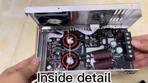 MPPT 60A โซล่าชาร์จเจอร์ ตัวควบคุมแสงอาทิตย์ 12V-48V รองรับแบตเตอรี่