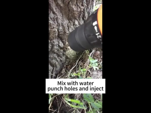 MSW Racun Pokok Kuat Serbuk 500g Tree Killer Bunuh Buluh Rumput Liar Mati Sampai Akar Herbicide Powder