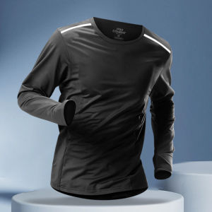 Mens Surfing Swimming Suit Long Sleeve Sun Protection Dry Fast Equipment 2025 New Adult Youth Swimming Apparel Top