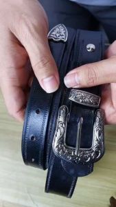 Very Pretty Cool Belt And Buckle Set