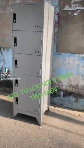 Tủ hồ sơ sắt văn phòng locker 3 - 4 - 5 - 6 tầng sắt tĩnh điện