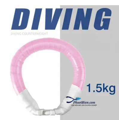 Chì Lặn FreeDiving Đeo Cổ Chuyên Nghiệp