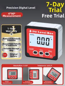 syntek | Digital Angle Measuring Mini Level