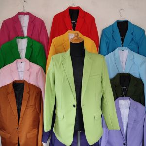 JAS PRIA HIJAU STABILO ASL CLOTHING REAL PICT / JAS PRIA / JAS HIJAU STABILO / BLAZER PRIA / JAS BLAZER