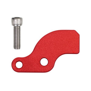 For 2018-2025 Harley Touring for 2018-2025 Softail Neutral Gear Shift Assist Gear Shift Linkage Black/Red/Silver