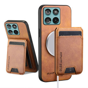 szhaiyu | Magnetic Leather Case for Motorola Moto Edge 60 60s 70 X70 G86 G06 Pro Fusion Stylus Power Card Holder Detachable Wallet Cover