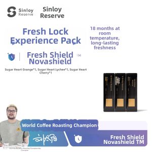 Sinloy Coffee | Cà phê hạt tươi Ethiopia Sugar Heart Mix 48-54g