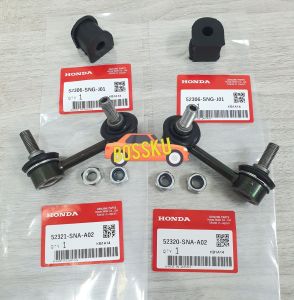 4 IN 1 SET -REAR STABILIZER BUSH/LINK -HONDA CIVIC SNA FD 1.8/2.0 2006-2011/HONDA CIVIC TRO (2011 - 2016)