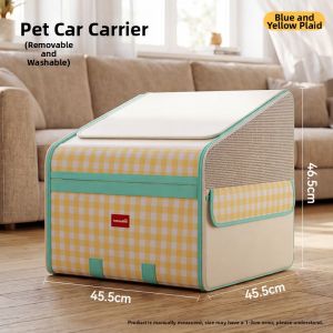 HELLOLEIBOO | Portable Foldable Large Pet Cage
