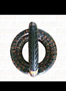 Ban Luar Motor Ring 14 untuk Mio Spin Xeon Ukuran Depan 70/90 14