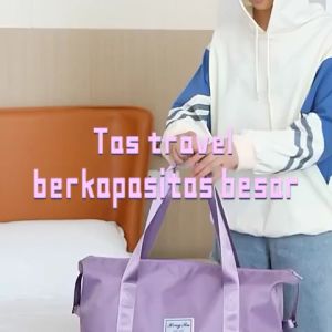 Tas Olahraga Travel Lipat Waterproof Anti Gores Multifungsi Kualitas Premium