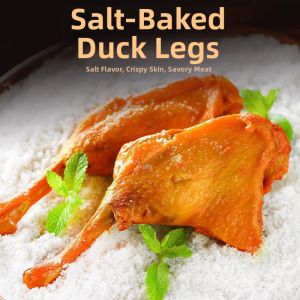 Spicy Salted Ready-to-Eat Duck Leg Snack