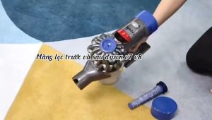 Chất lượng cao - Lõi lọc bụi xịn hepa filter máy hút bụi Tương Thích cho Dyson V6 V7 V8 DC58 DC59 DC61 DC62
