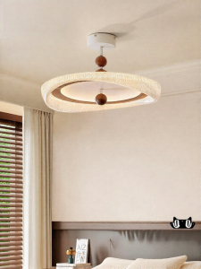 FANCY LAMP CLUB | Eye Protection Full Spectrum Artistic Personality Bedroom Ceiling Light