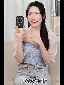 SG [READY STOCK] 20000mAh Magnetic mobile power bank fast power bank magnetic power bank with 3-wire charger fast charging mobile phone Mini power bank 無線充電寶20000毫安MagSafe適用磁性移動充電寶快速充電寶磁吸充電寶 配有3線充電器 快速充電手機迷你移動電源磁吸