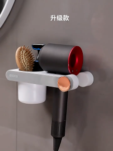 SIMPLE HAIR DYER STAND / RAK GANTUNGAN HAIR DYER PENGERING RAMBUT HOLDER TEMPAT SISIR