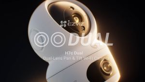Ezviz H7c Dual-Lens 4MP 2K+ Pan Tilt WiFi Camera CCTV Indoor