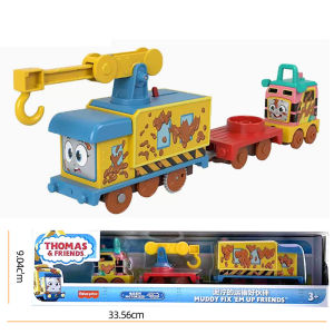 Thomas Electric Train Master Series Track Head Toby Henry James Gordon Emily Car Toy for Kids Aged 2-8 Boys And Girls Universal