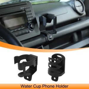 Suzuki Jimny 2019-2023: Multi-Function Water Cup Phone Holder Stand Organizer Car Accessories