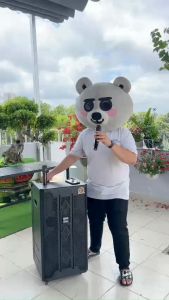 ( Nhanh Tay Thì Còn Chậm Tay Thì Hết ) !! Loa Di Động Arirang MK3 Max 3 Đường Tiếng Công Suất 350W Bass 40 Kèm 2 Micro Cao Cấp