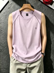 ZHUOCAN | Quick Drying Cool Feeling Sleeveless T-shirt