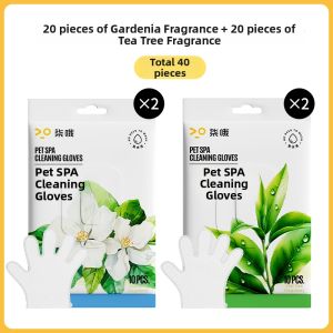 7o | No-rinse Dry Cleaning Glove Wet Wipes