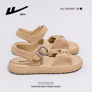 Warrior | Plum Violet Thick Sole Beach Sandals for Students