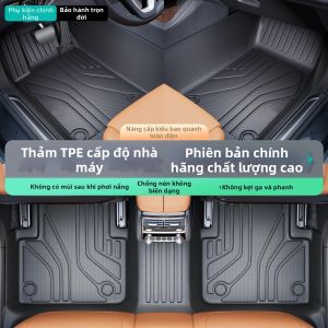 CO | Đệm Lót Sàn Ô Tô Bọc Toàn Bộ TPE