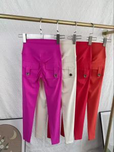 COZOK | Quần Legging Yoga Nữ Cạp Cao Liền Mạch Có Túi Quần Tập Thể Thao Chạy Bộ Khiêu Vũ Ôm Sát Thoải Mái Hỗ Trợ Tập Luyện Hông