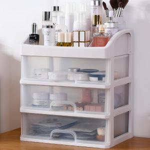 DIHUANTUO | Large Capacity Drawer Style Makeup Organizer