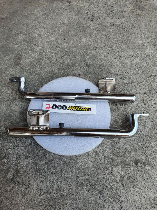 BEGEL BEHEL CB BEGEL PANJANG MODEL PIPA SLOP FULL CROME MODEL KONDOM