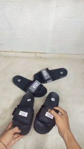 Alfa - DISKON NYATA TERMURAH SANDAL SLOP KARET/SANDAL CASUAL/SANDAL SLIDE PRIA WANITA FASHION 01