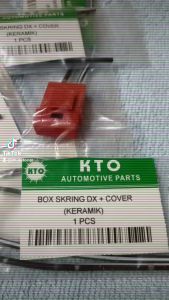 Rumah Sekring KTO Fuse Tancap Besar bahan keramik / Box Sekring DX KTO