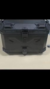 กล่องเก็บของมอเตอร์ไซค์อลูมิเนียม SilverX-45L-C พร้อมล็อคความปลอดภัย ทนทาน สำหรับ YAMAHA/Honda/Suzuki