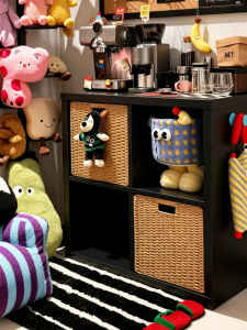 OYIla | Steel Corner Storage Cabinet Shelf Living Room