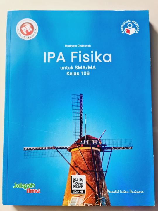 Buku Lks Pr Ipa Fisika Kelas X 10 Semester 2 Kurikulum Merdeka Tahun 2024 Intan Pariwara 7845