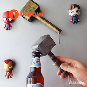 I know Creative Thor Hammer Bottle Opener Personalized Hammer Beer Bottle Opener Bottle Opener Beer Gifts Bottle Opener for Men Husband Dad Grandpa Boyfriend