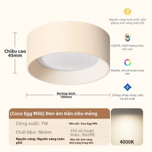TONGZHIGUANG | Đèn Rọi Không Có Ánh Sáng Chính Bảo Vệ Mắt