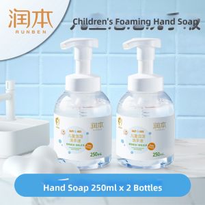 RUNBEN | Gentle and Moisturizing Foam Hand Wash for Children