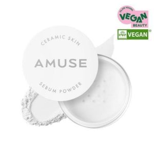 Zhang Yuan Ying Amuse Loose Powder Ceramic Translucent Brightening Purple Control Oil Setting Powder Invisible Pore Minimizer