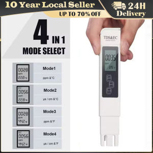 Portable PH Meter 0.01 Digital Water Quanlity Meter 0-14 PH Water Purity Aquarium Filter Pool Water Monitor with Backlight