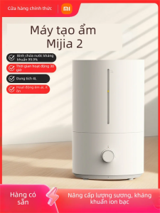 MIUI | Máy Tạo Độ Ẩm Mijia 2 Dung Tích Lớn 4L Bình Chứa Kháng Khuẩn Ag+ Siêu Êm