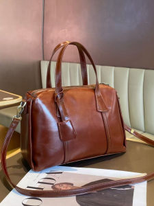 SIFULUN | Spacious Crossbody Tote Handbag Genuine Leather Womens Multi-use New Style