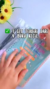 Sank Magic Practice Book 1 Set Isi 4 Buku Dan Pulpen Buku Pintar Magic Groove Edukasi Anak