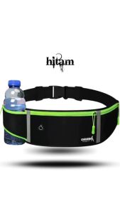 Tas Pinggang Jogging Running Belt Tas Lari Running Sport Waist Bag Waterproof