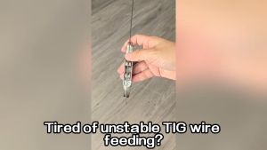 Manual Welding Wire Feeder TIG Stainless Steel Welding Rods Feeding Tool One Hand Argon Arc Welding Wire Feeder