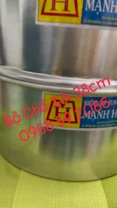 Chõ Hấp Xôi _ Đồ Hấp Xôi Nhôm Mạnh Hùng [ Kích Thước: 38cm ] _ HÀNG VIỆT NAM SHOP CÓ PHÂN LOẠI